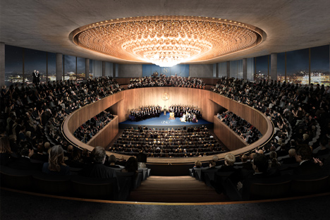 David Chipperfield triumphs in Nobel Center competition