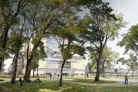 David Chipperfield triumphs in Nobel Center competition