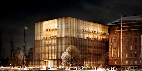 David Chipperfield triumphs in Nobel Center competition