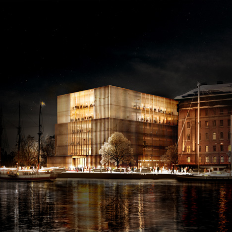 David Chipperfield triumphs in Nobel Center competition