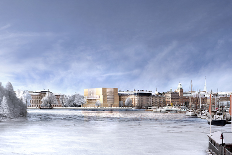 David Chipperfield triumphs in Nobel Center competition