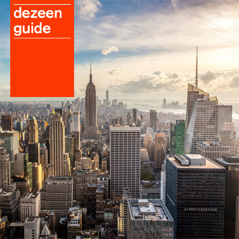 Dezeen Guide New York City image from Shutterstock