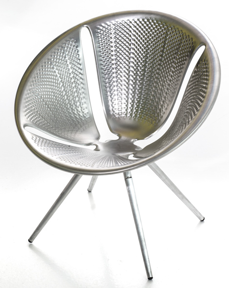 Diatom chair by Ross Lovegrove