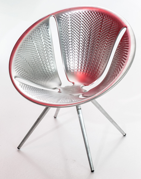 Diatom chair by Ross Lovegrove