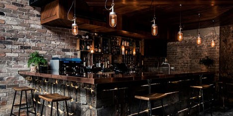 Donnys Bar in Manly by Luchetti Krelle