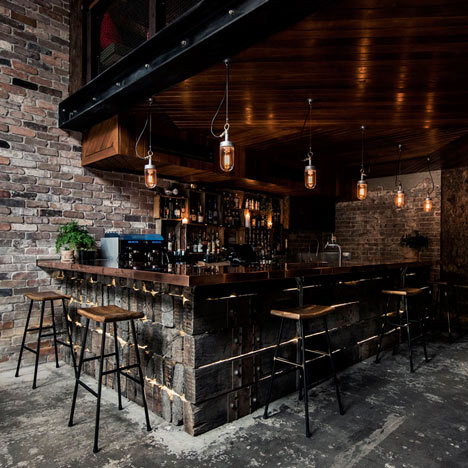 Donnys Bar in Manly by Luchetti Krelle