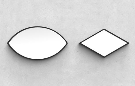 Doshi Levien designs jewel-like mirrors for HAY