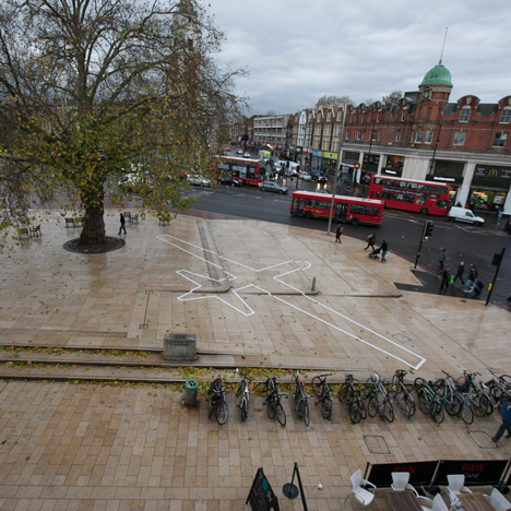 Drone Shadow by James Bridle