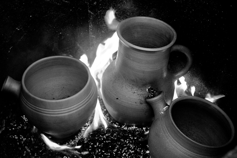 Luca Nichetto and Lera Moiseeva's ceramic tableware to launch at Spazio Rossana Orlandi