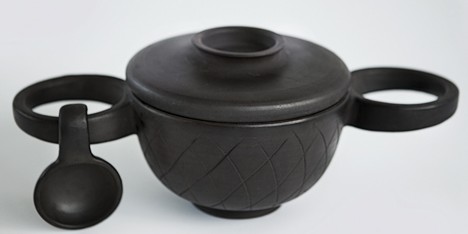 Luca Nichetto and Lera Moiseeva's ceramic tableware to launch at Spazio Rossana Orlandi