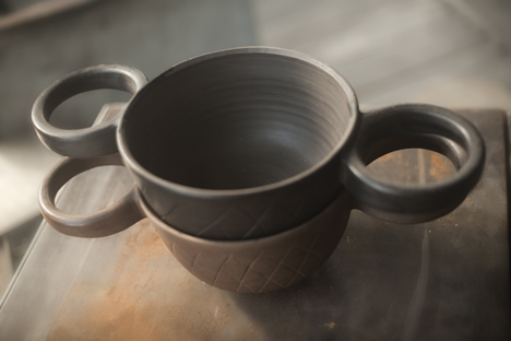 Luca Nichetto and Lera Moiseeva's ceramic tableware to launch at Spazio Rossana Orlandi