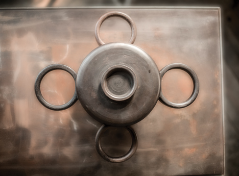 Luca Nichetto and Lera Moiseeva's ceramic tableware to launch at Spazio Rossana Orlandi