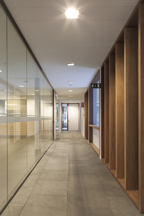 Areal Architecten's Mayerhof retirement home wraps around two courtyards