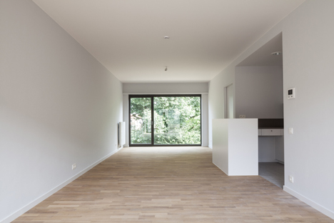Areal Architecten's Mayerhof retirement home wraps around two courtyards