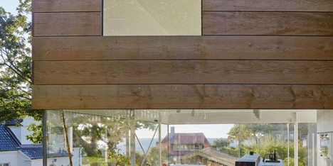 Elding Oscarson completes Swedish seaside house in Molle
