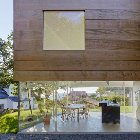 Elding Oscarson completes Swedish seaside house in Molle