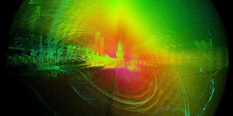 Error in the Void exhibition exposes the illusion of perfection in 3D scanning