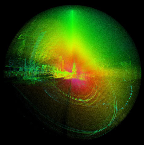 Error in the Void exhibition exposes the illusion of perfection in 3D scanning