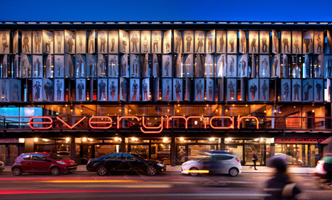Everyman Theatre in Liverpool by Haworth Tompkins
