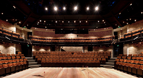 Everyman Theatre in Liverpool by Haworth Tompkins