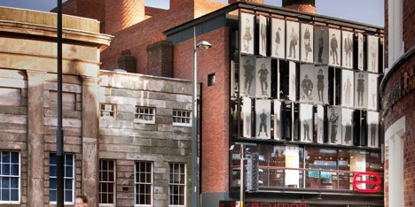 Everyman Theatre in Liverpool by Haworth Tompkins