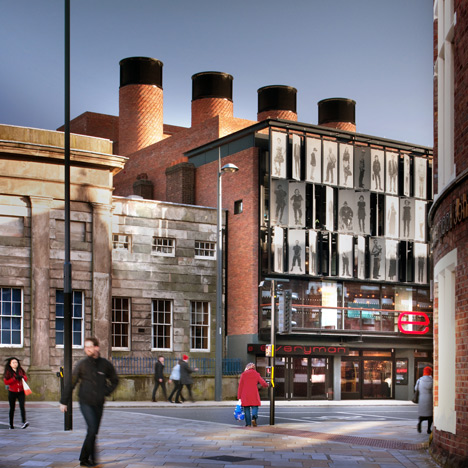 Everyman Theatre in Liverpool by Haworth Tompkins