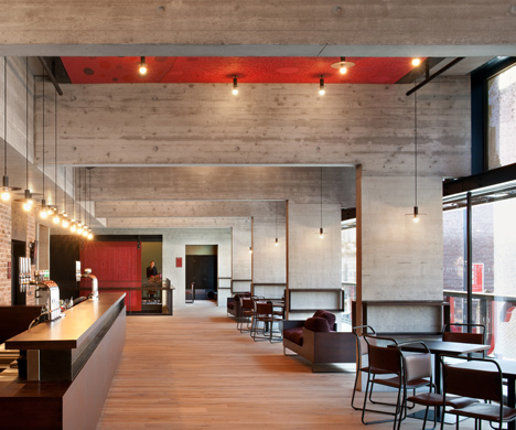 Everyman Theatre in Liverpool by Haworth Tompkins