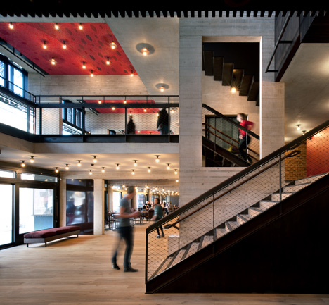 Everyman Theatre in Liverpool by Haworth Tompkins