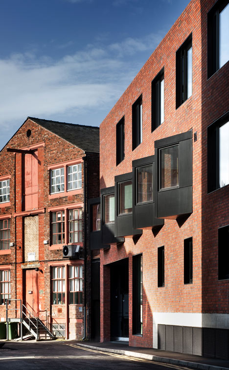 Everyman Theatre in Liverpool by Haworth Tompkins