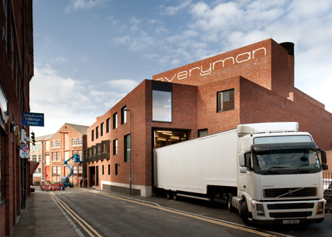 Everyman Theatre in Liverpool by Haworth Tompkins