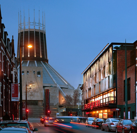 Everyman Theatre in Liverpool by Haworth Tompkins
