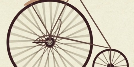 Evolution of the Bicycle by Thallis Vestergaard