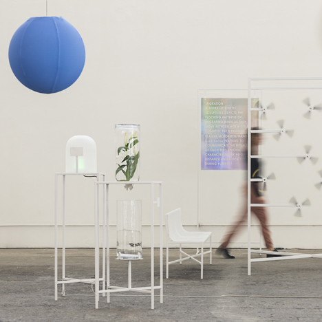 Fabrica researchers explore temperature theme for sensory installation in Milan
