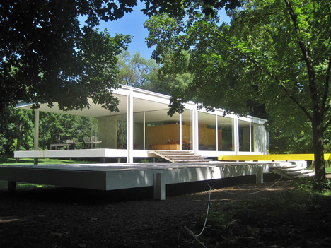 Farnsworth House by Mies van der Rohe