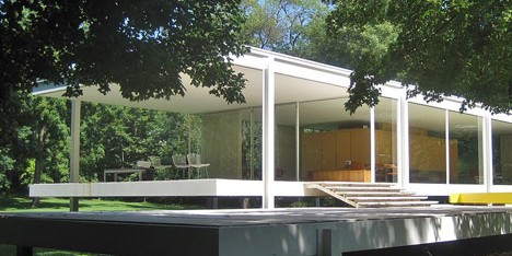 Farnsworth House by Mies van der Rohe