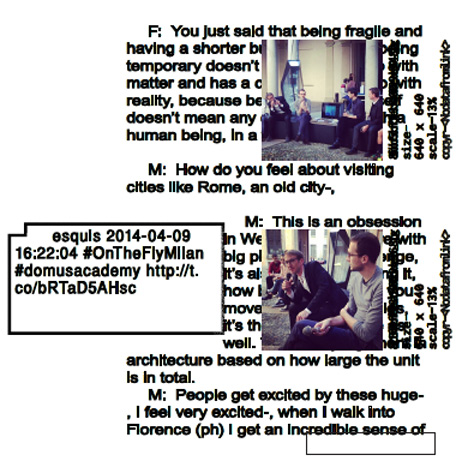Download the first experiment in algorithmic publishing direct from Milan