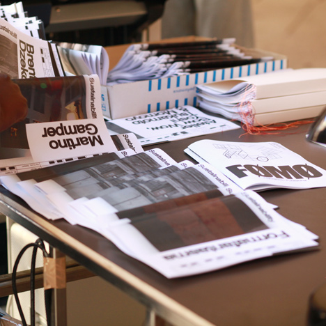 Fear of Missing Out publishing algorithm in Milan