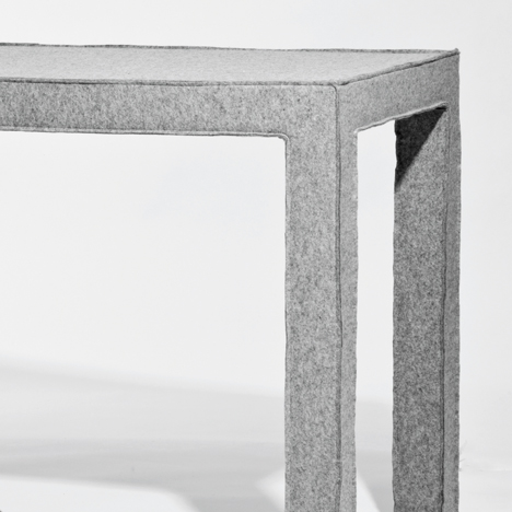 Felt Series by Reed and Delphine Krakoff for Established & Sons