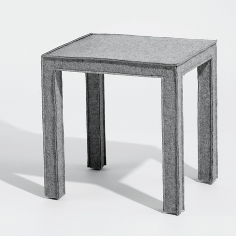 Felt Series by Reed and Delphine Krakoff for Established & Sons
