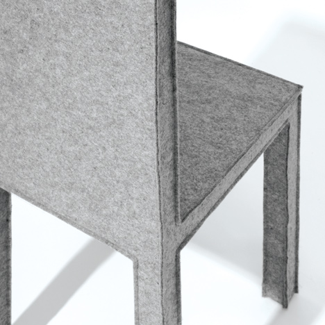Felt Series by Reed and Delphine Krakoff for Established & Sons