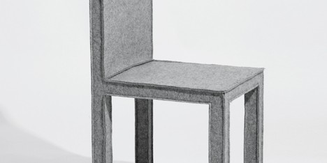 Reed Krakoff creates furniture made from felt for Established & Sons