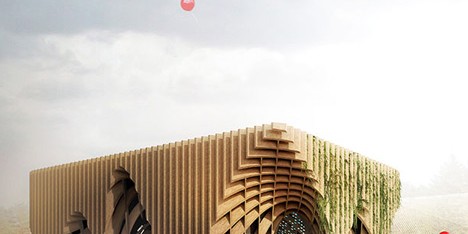 French Pavilion by XTU for Milan Expo 2015