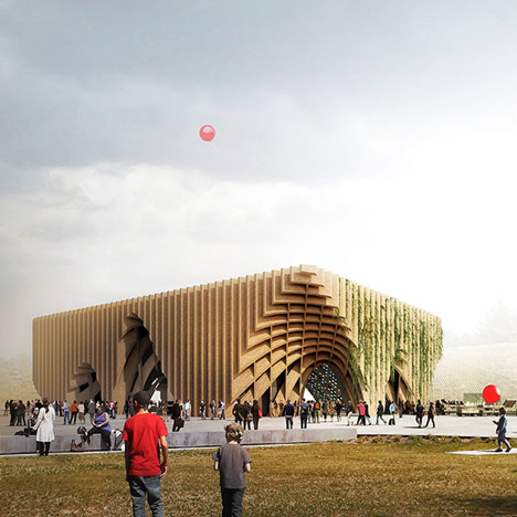 French Pavilion by XTU for Milan Expo 2015