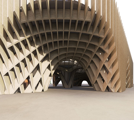 French Pavilion by XTU for Milan Expo 2015