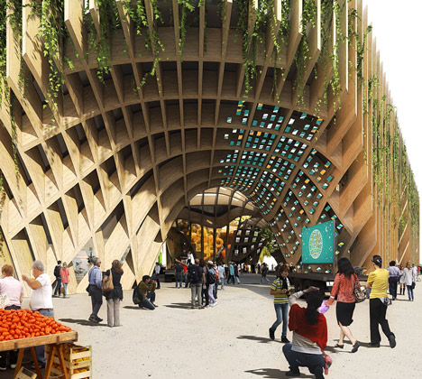 French Pavilion by XTU for Milan Expo 2015
