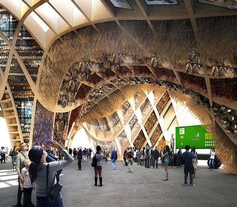 French Pavilion by XTU for Milan Expo 2015