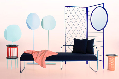 Furniture collection by Vera and Kyte
