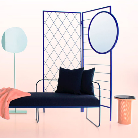 Furniture collection by Vera and Kyte