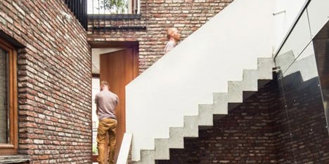 GEWAD apartments by Atelier Vens Vanbelle