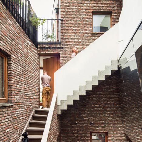 GEWAD apartments by Atelier Vens Vanbelle
